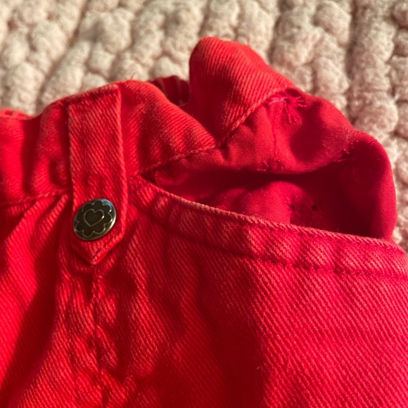 Red nick jr pants - Picture 4 of 6
